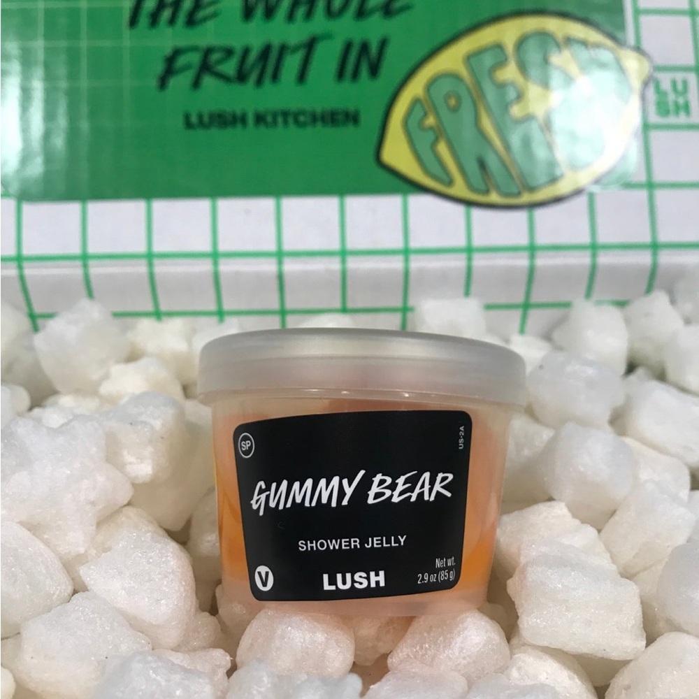 NEW Lush Gummy Bear Shower Jelly